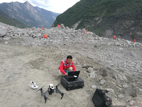 測(cè)繪技術(shù)全面助力應(yīng)急保障事業(yè) 測(cè)繪技術(shù)全面助力應(yīng)急保障事業(yè)