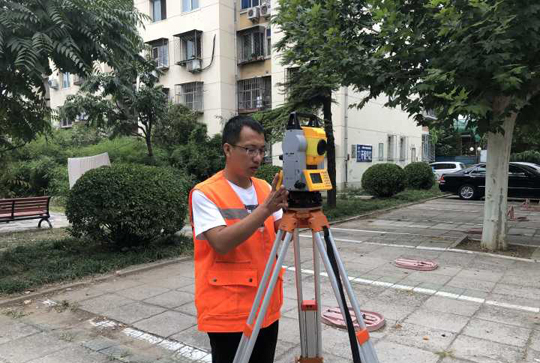 記青年崗位測繪能手劉朝陽 記青年崗位測繪能手劉朝陽