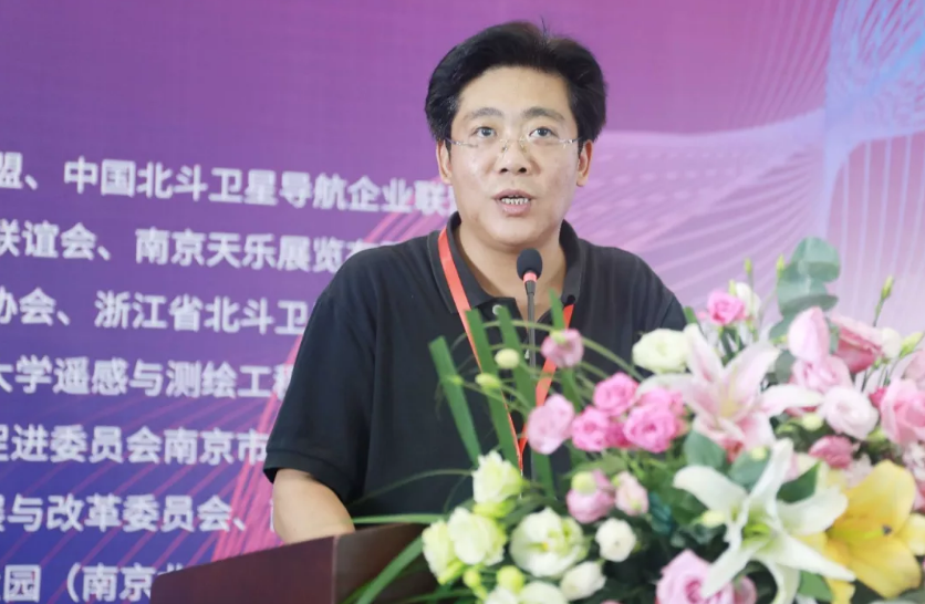 北京衛星導航生產力促進中心主任李冬航 北京衛星導航生產力促進中心主任李冬航