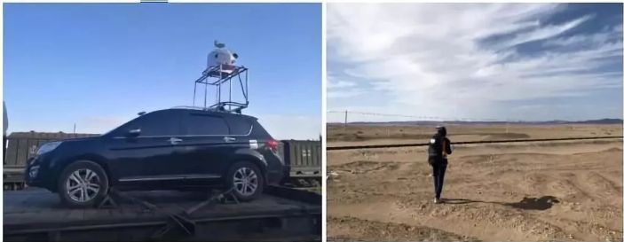 徠卡P2U安裝情況和移動(dòng)背包現(xiàn)場采集情況 徠卡P2U安裝情況和移動(dòng)背包現(xiàn)場采集情況